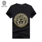 versace cotton classic medusa sequin t-shirt classic round medusa ete